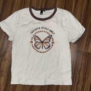 Top from garage worn only one time